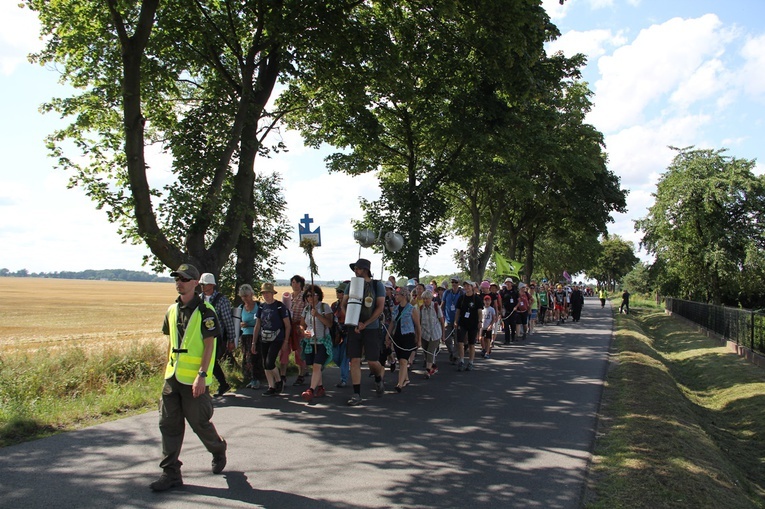 PPW2021. Las za Wołczynem - Kluczbork (dzień 5)