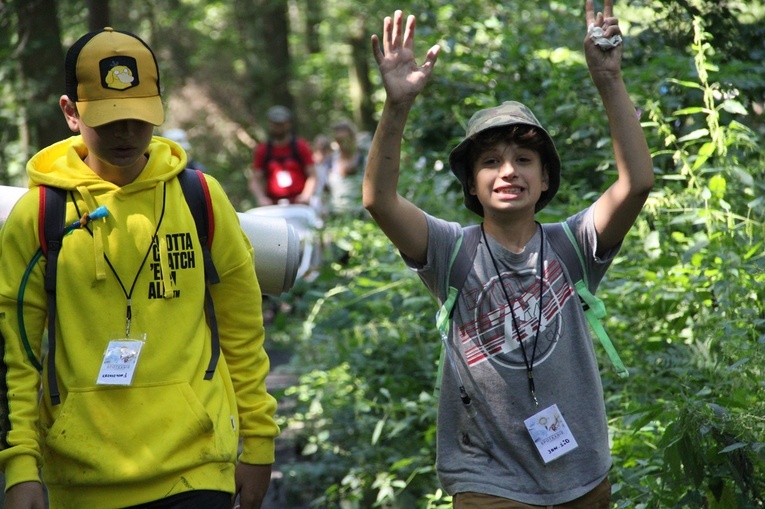 PPW2021. Las za Wołczynem - Kluczbork (dzień 5)