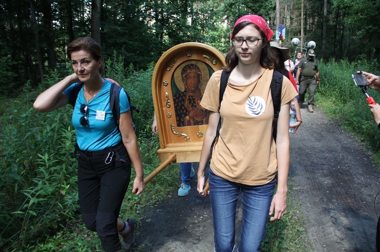 PPW2021. Las za Wołczynem - Kluczbork (dzień 5)