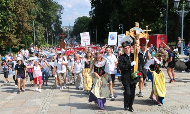 76. Archidiecezjalna Rybnicka Piesza Pielgrzymka na Jasną Górę