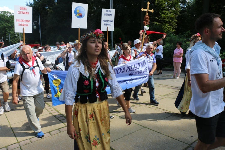 Pielgrzymka Rybnicka - Jasna Góra