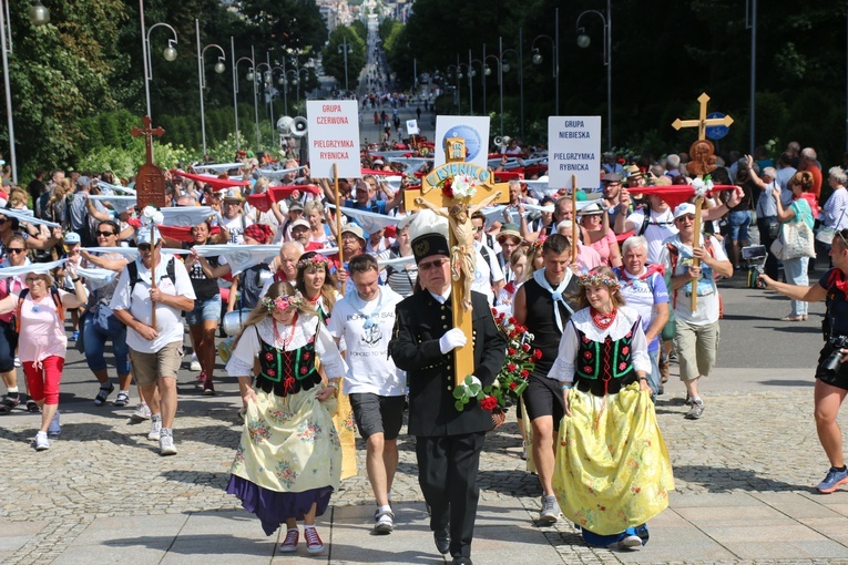 Pielgrzymka Rybnicka - Jasna Góra