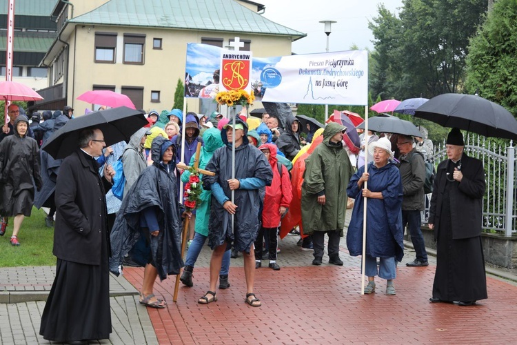 35. Piesza Pielgrzymka Andrychowska na Jasną Górę - 2021