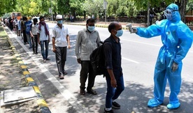 Całe Indie modlą się o ustanie pandemii