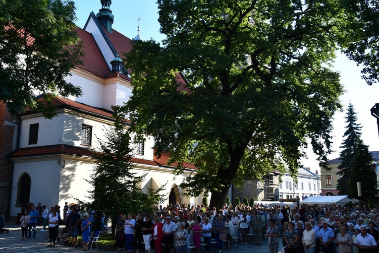 Nowy Sącz. Odpust ku czci Przemienienia Pańskiego - dzień siódmy