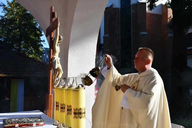 Nowy Sącz. Odpust ku czci Przemienienia Pańskiego - dzień siódmy