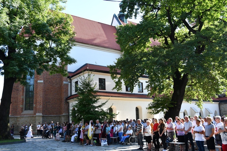 Nowy Sącz. Odpust ku czci Przemienienia Pańskiego - dzień siódmy