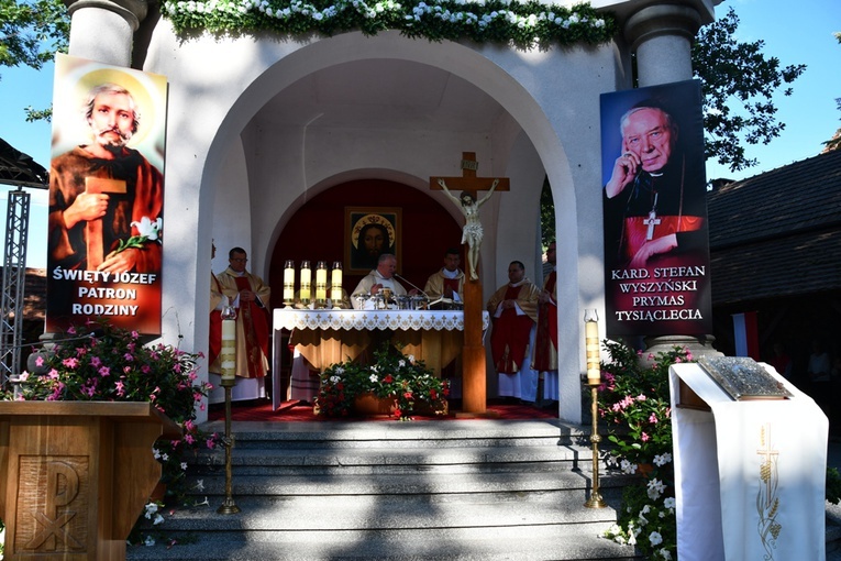 Nowy Sącz. Odpust ku czci Przemienienia Pańskiego - dzień siódmy