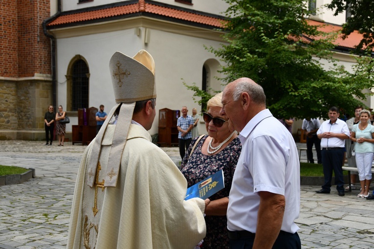 Nowy Sącz. Odpust ku czci Przemienienia Pańskiego - dzień siódmy