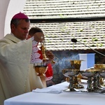 Nowy Sącz. Odpust ku czci Przemienienia Pańskiego - dzień siódmy