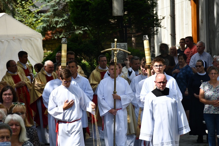 Nowy Sącz. Odpust ku czci Przemienienia Pańskiego - dzień siódmy