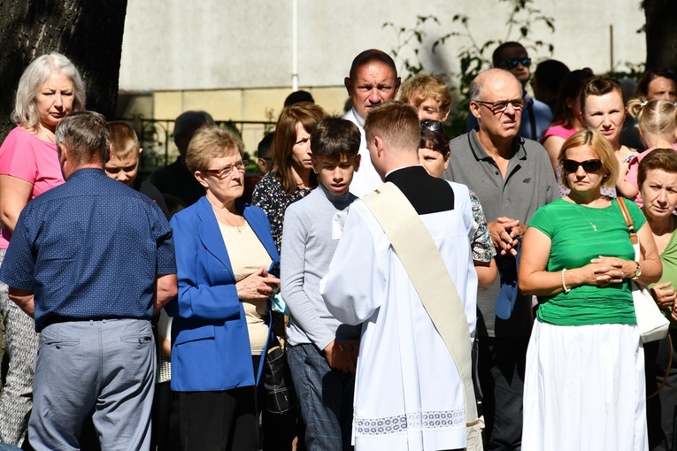 Nowy Sącz. Odpust ku czci Przemienienia Pańskiego - dzień siódmy