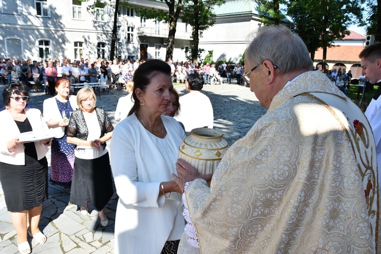 Nowy Sącz. Odpust ku czci Przemienienia Pańskiego - dzień siódmy