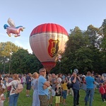 Zawody balonowe w Nałęczowie