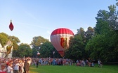 Zawody balonowe w Nałęczowie