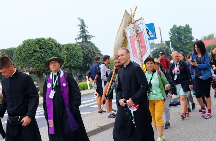 XXIX Elbląska Pielgrzymka Piesza. W trasie