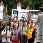 XXIX Elbląska Pielgrzymka Piesza. W trasie