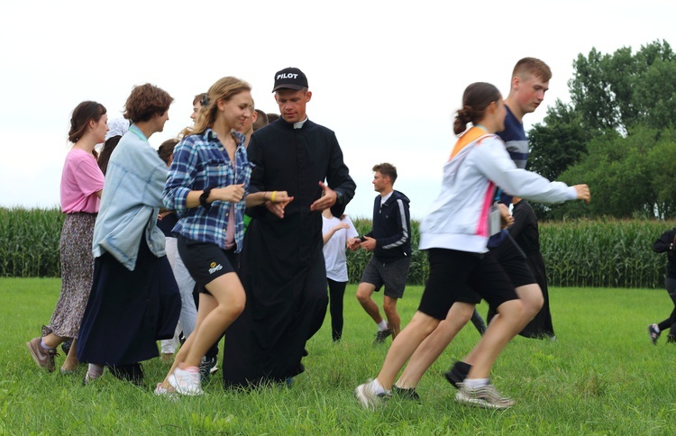 XXIX Elbląska Pielgrzymka Piesza. W trasie