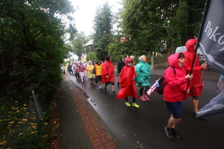 XXIX Elbląska Pielgrzymka Piesza. W trasie