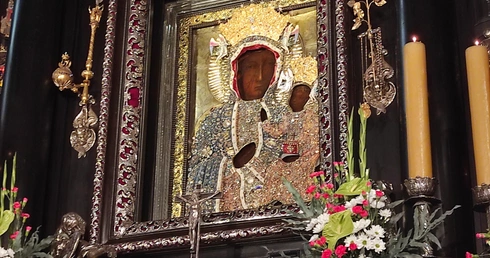 W jasnogórskiej kaplicy