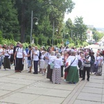 Radość na jasnogórskich Wałach