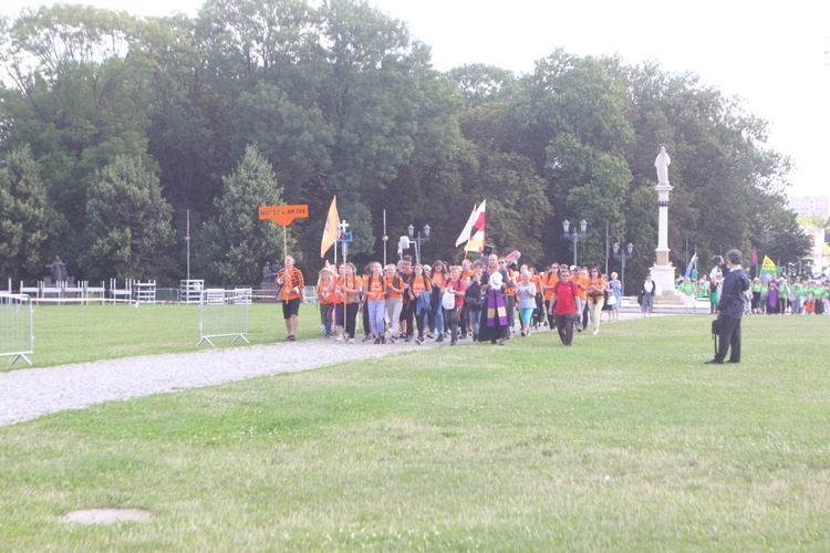 Radość na jasnogórskich Wałach