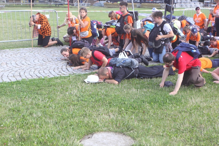 Radość na jasnogórskich Wałach