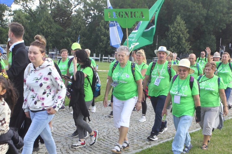 Radość na jasnogórskich Wałach