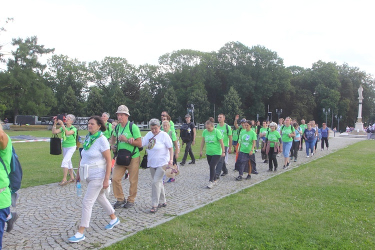 Radość na jasnogórskich Wałach