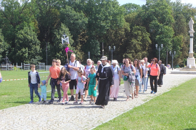 Radość na jasnogórskich Wałach