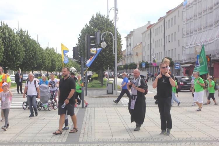 Radość na jasnogórskich Wałach