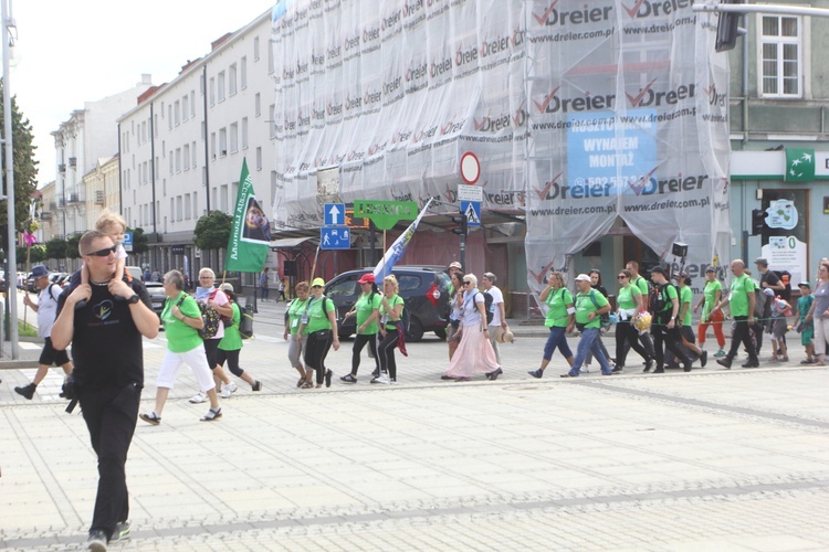Radość na jasnogórskich Wałach