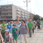 Radość na jasnogórskich Wałach