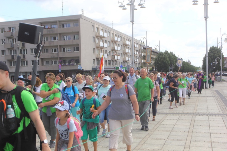 Radość na jasnogórskich Wałach