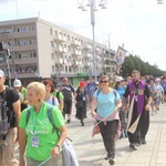 Radość na jasnogórskich Wałach