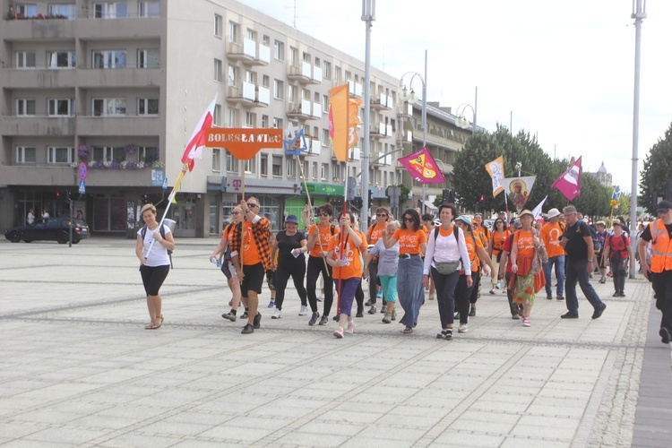 Radość na jasnogórskich Wałach