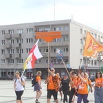 Radość na jasnogórskich Wałach