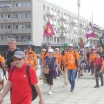 Radość na jasnogórskich Wałach