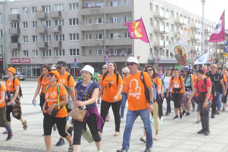Radość na jasnogórskich Wałach