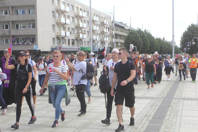 Radość na jasnogórskich Wałach