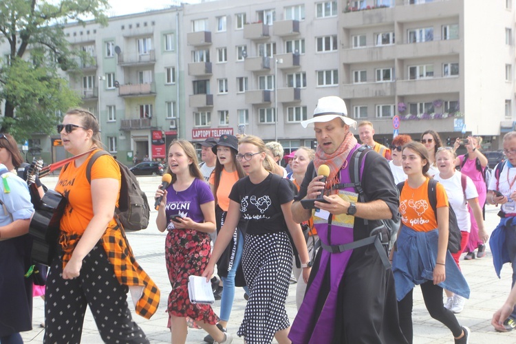 Radość na jasnogórskich Wałach