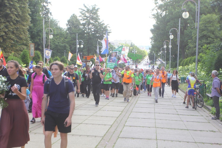 Radość na jasnogórskich Wałach