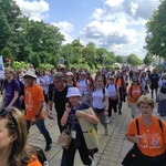 Radość na jasnogórskich Wałach
