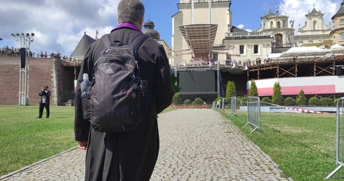 Radość na jasnogórskich Wałach