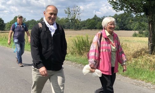 Barbara Kluz z radością pielgrzymuje od 30 lat.