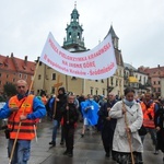 Wyjście 41. Pieszej Pielgrzymki Krakowskiej z Wawelu na Jasną Górę cz. 2