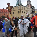 Wyjście 41. Pieszej Pielgrzymki Krakowskiej z Wawelu na Jasną Górę cz. 2