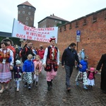 Wyjście 41. Pieszej Pielgrzymki Krakowskiej z Wawelu na Jasną Górę cz. 2