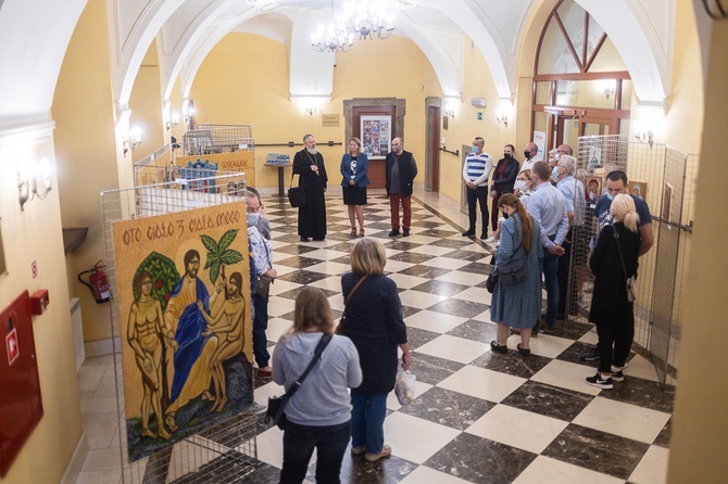 Wernisaż 14. Warsztatów Malowania Ikon