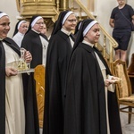 Śluby wieczyste sióstr dominikanek